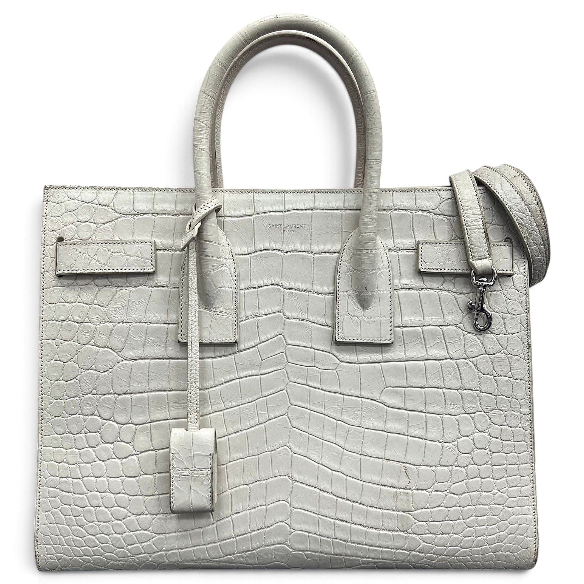 Sac de Jour leather handbag