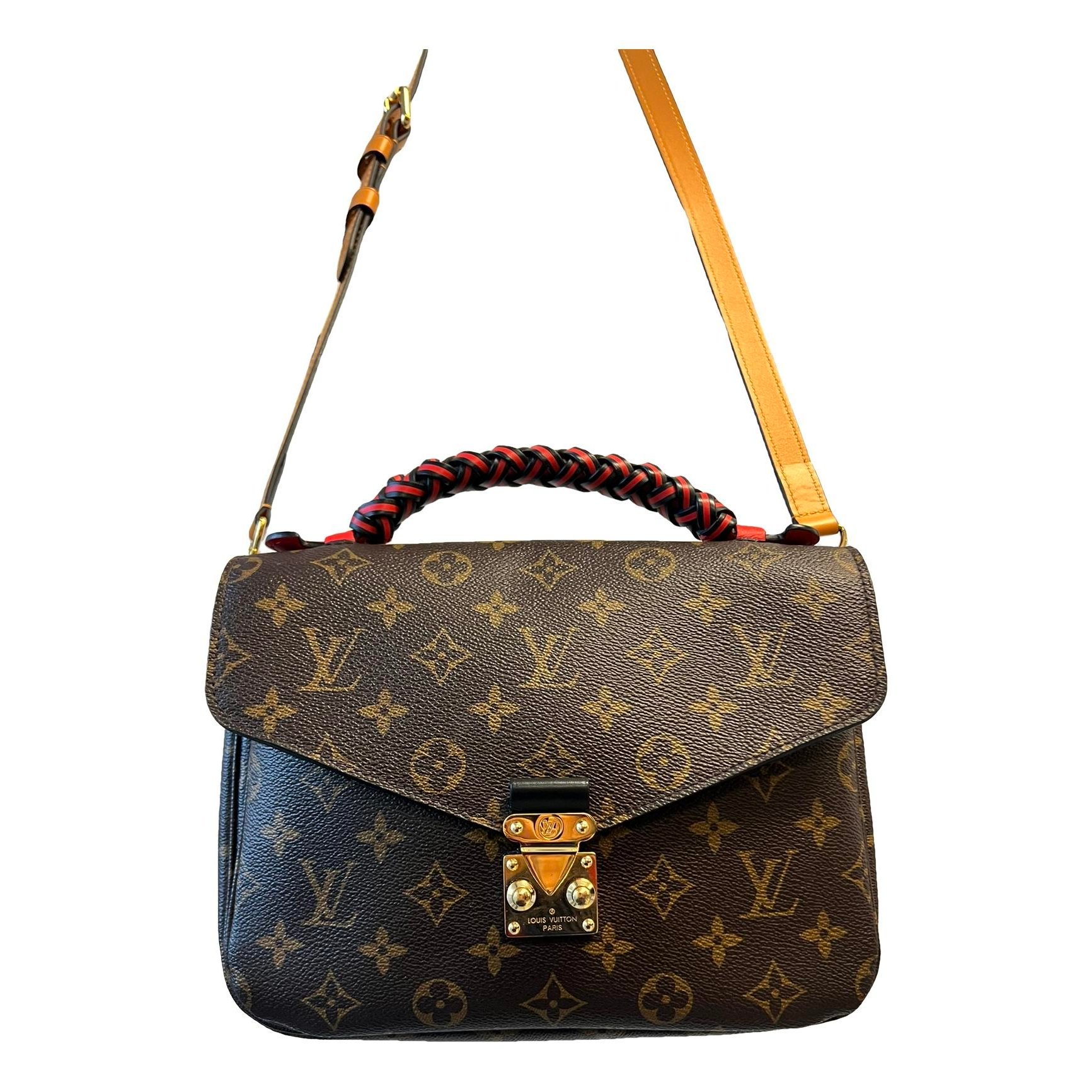 Metis leather crossbody bag