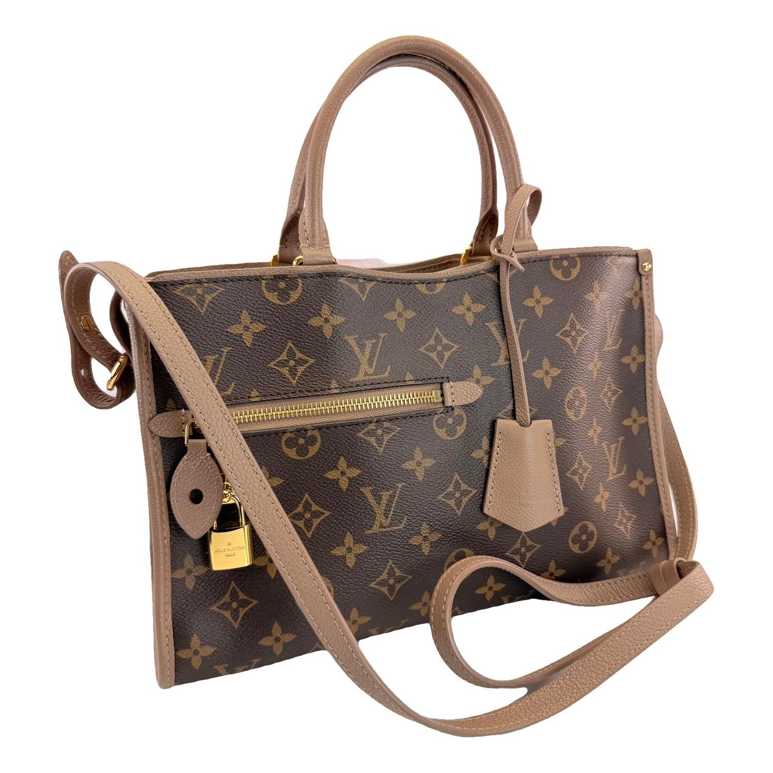 Popincourt leather handbag