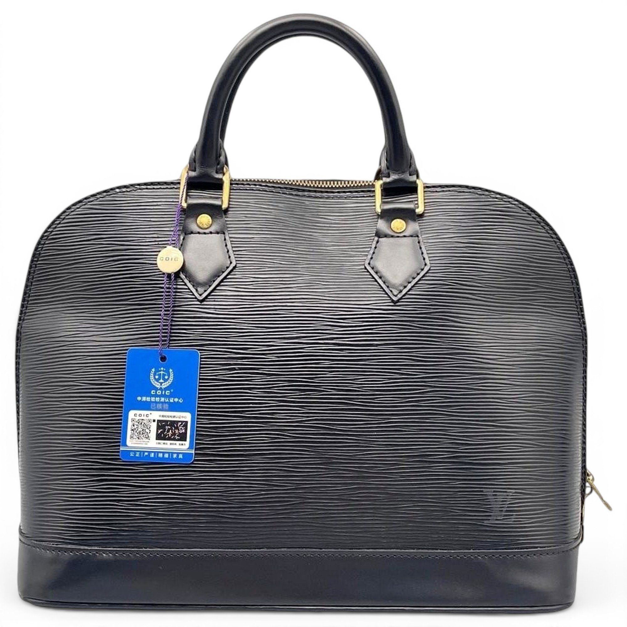 Alma BB leather handbag