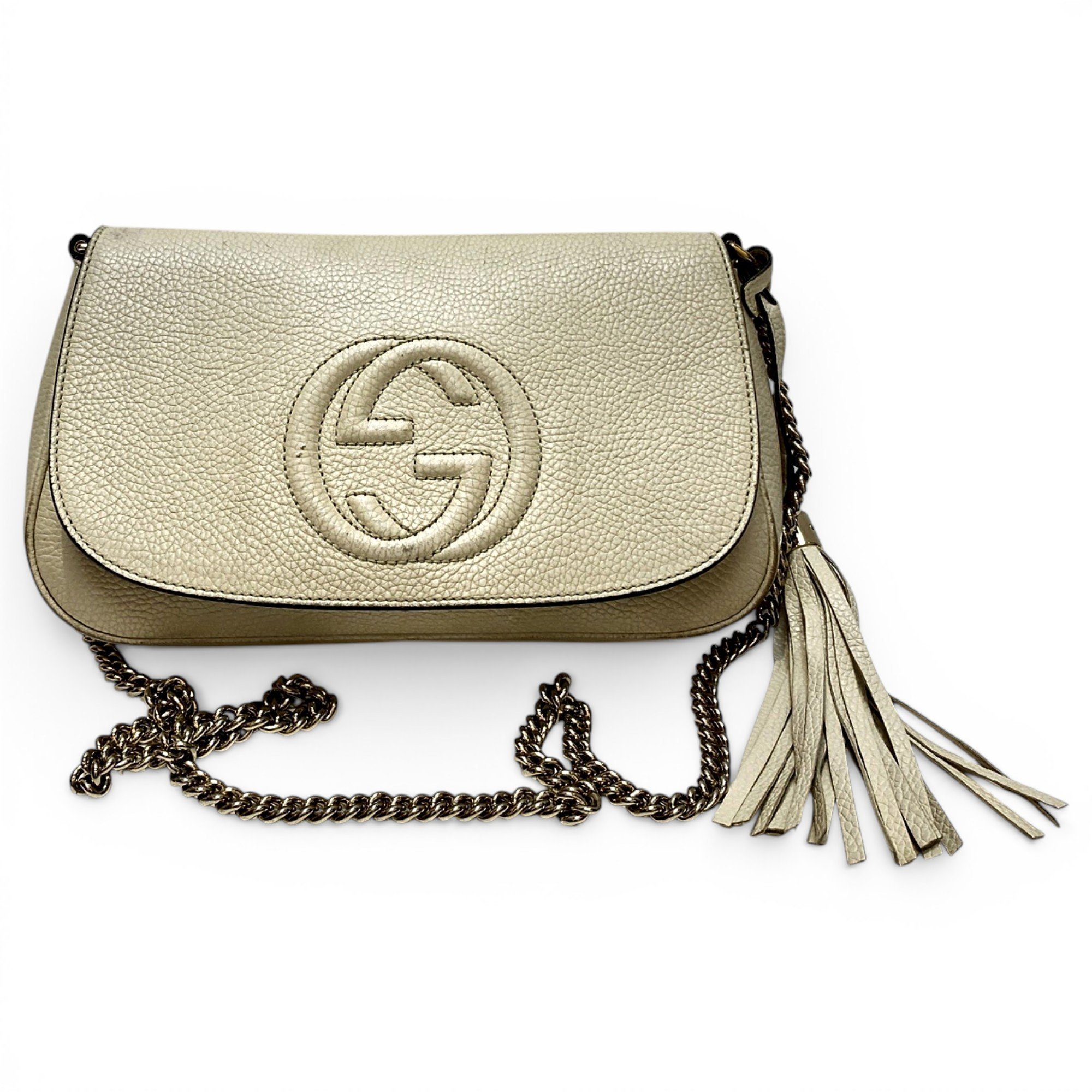 Soho Long Flap leather crossbody bag