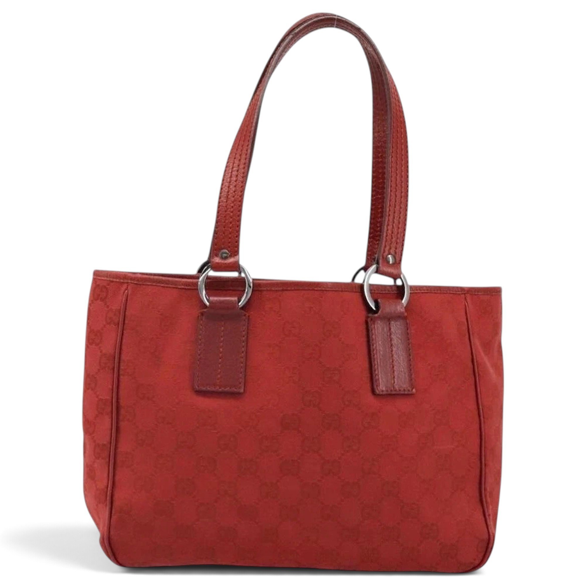 Leather tote
