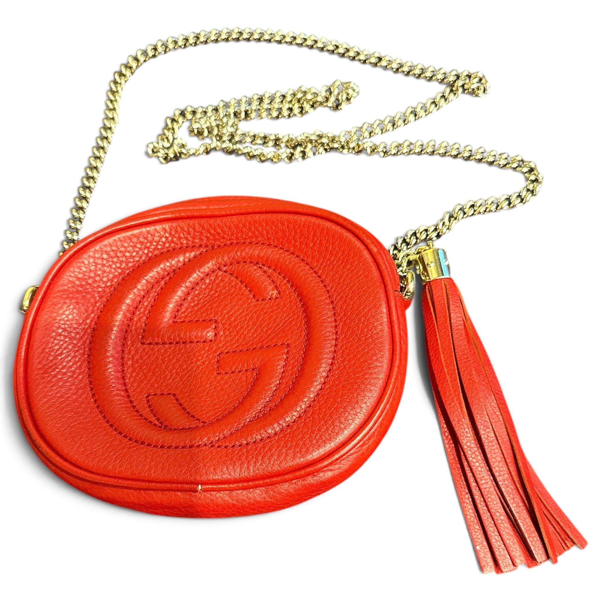 Soho leather crossbody bag