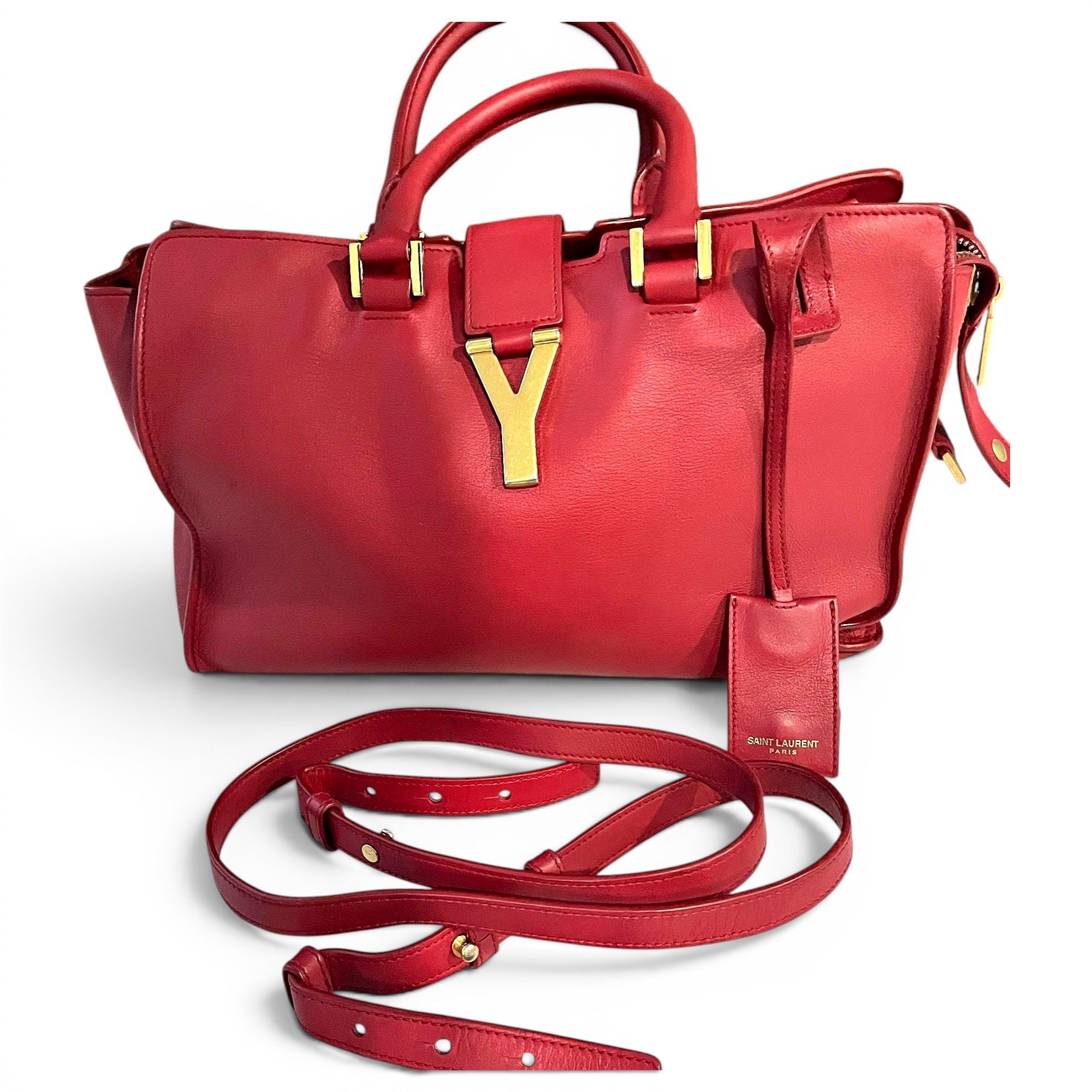 Chyc leather handbag