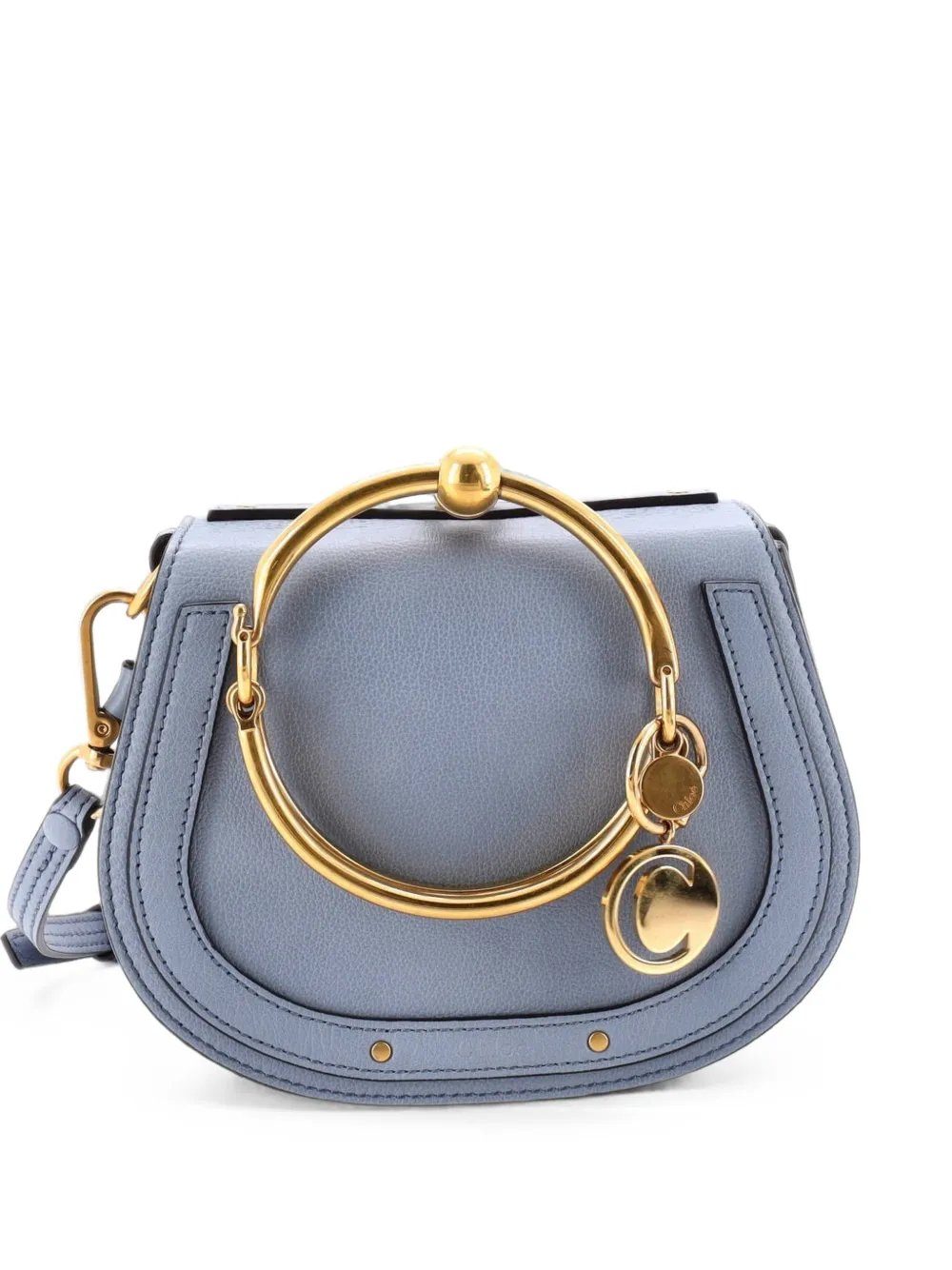 Nile Leather Small crossbody bag