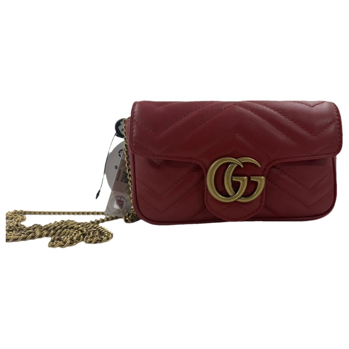 Marmont leather crossbody bag