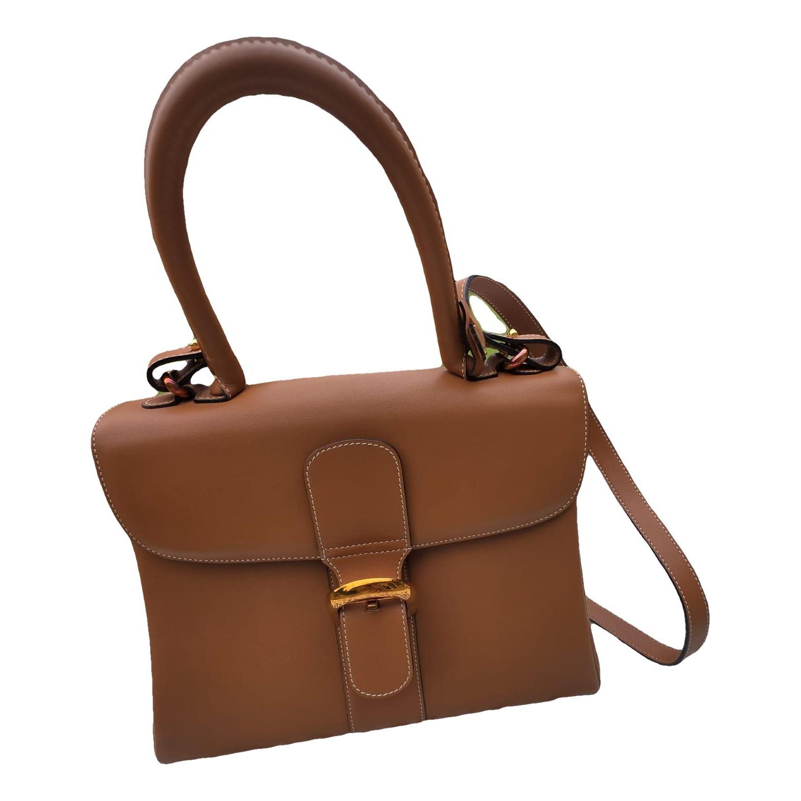 Delvaux Brillant leather handbag