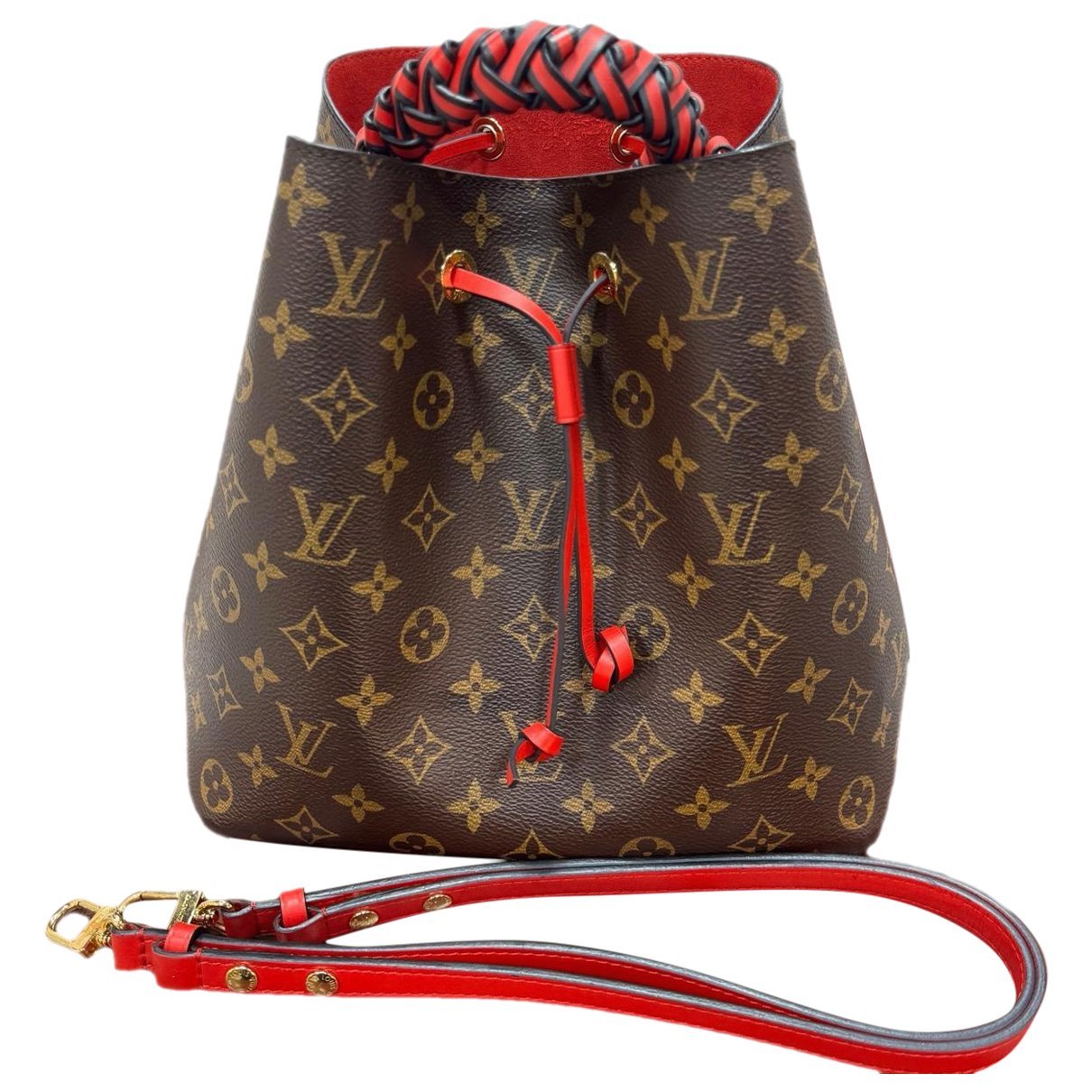 NéoNoé leather handbag
