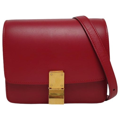 Leather mini bag