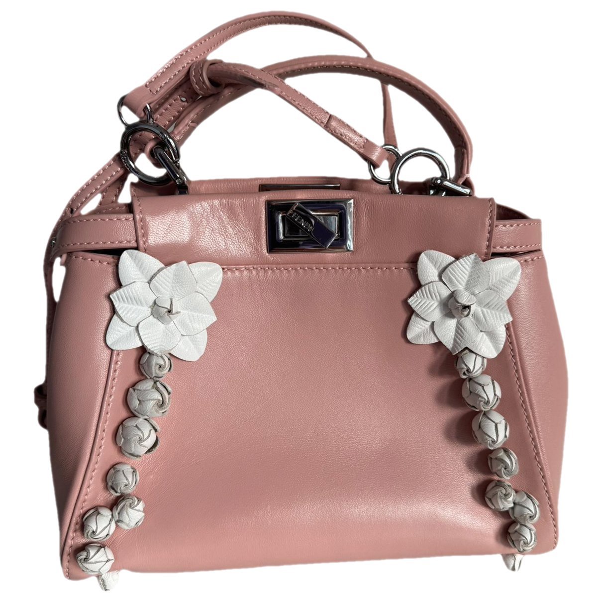 Peekaboo Essentially leather handbag