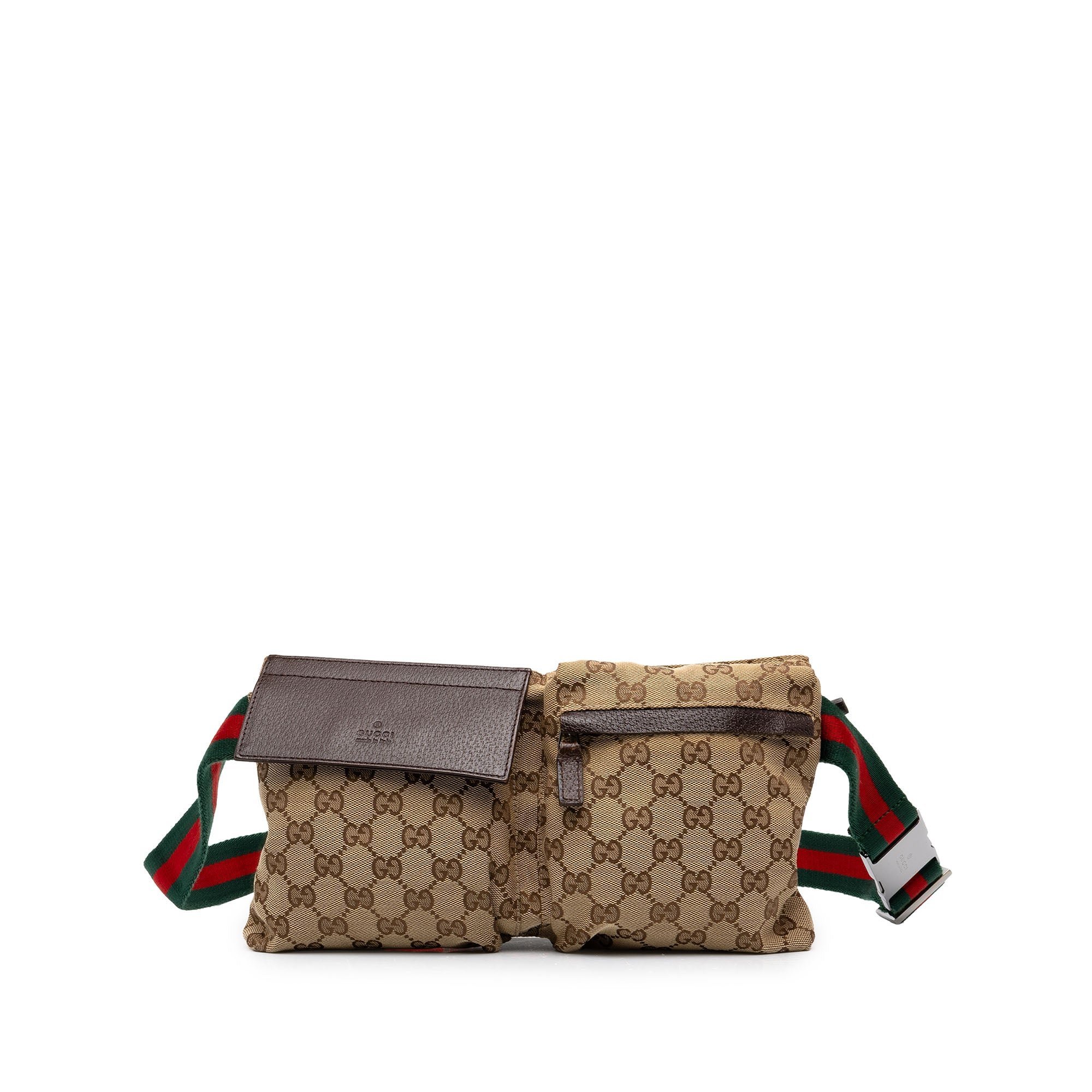 Gucci B leather mini bag