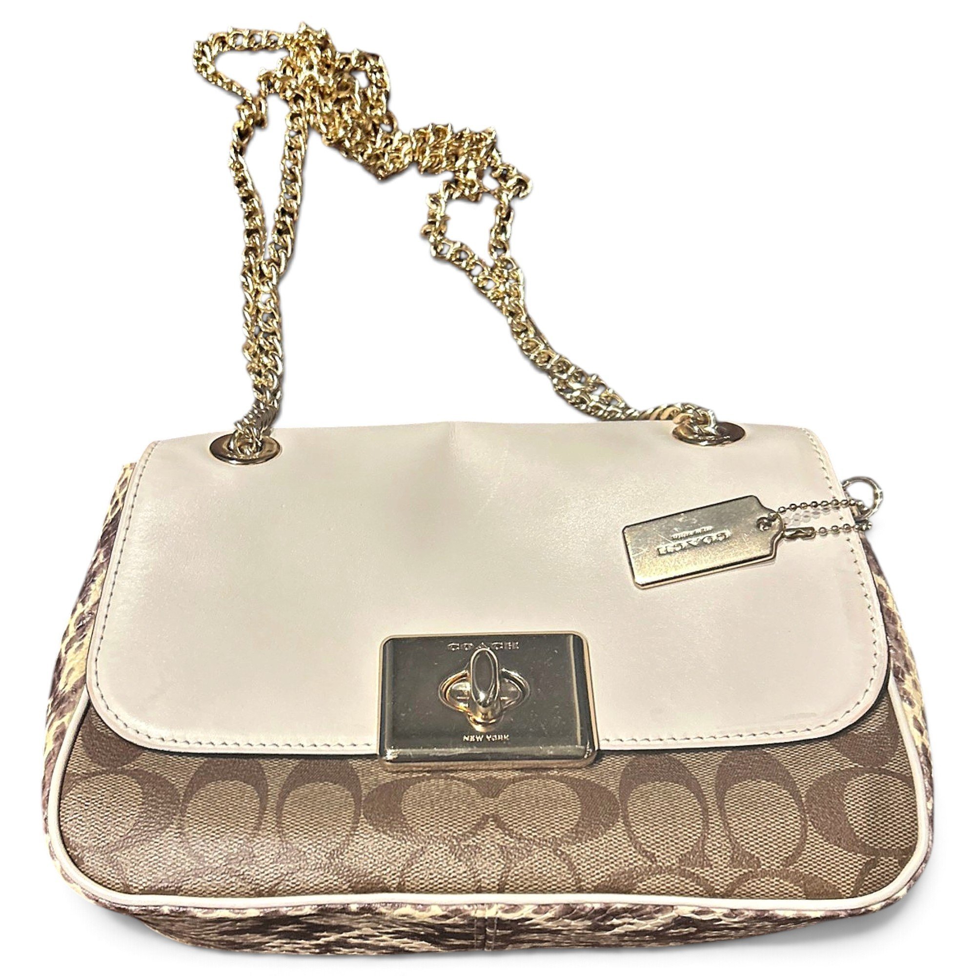Parker leather handbag