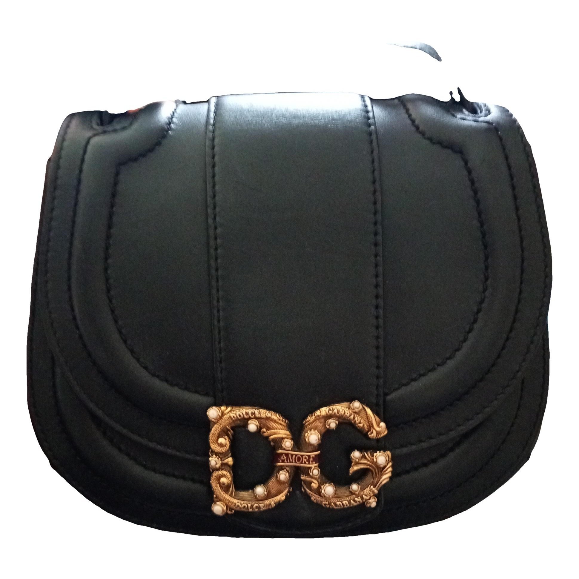 Dolce & Gabbana Leather crossbody bag