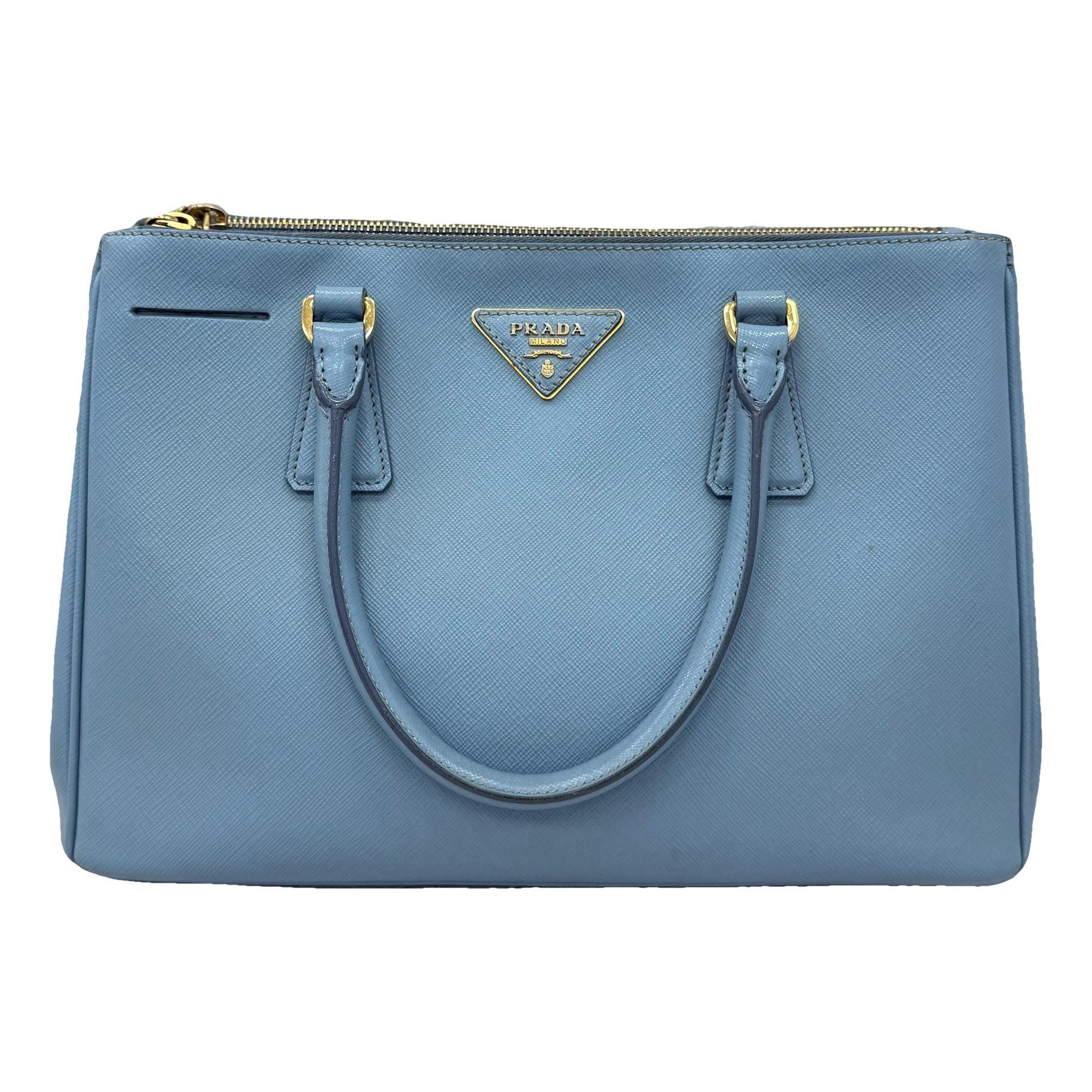 Galleria leather handbag