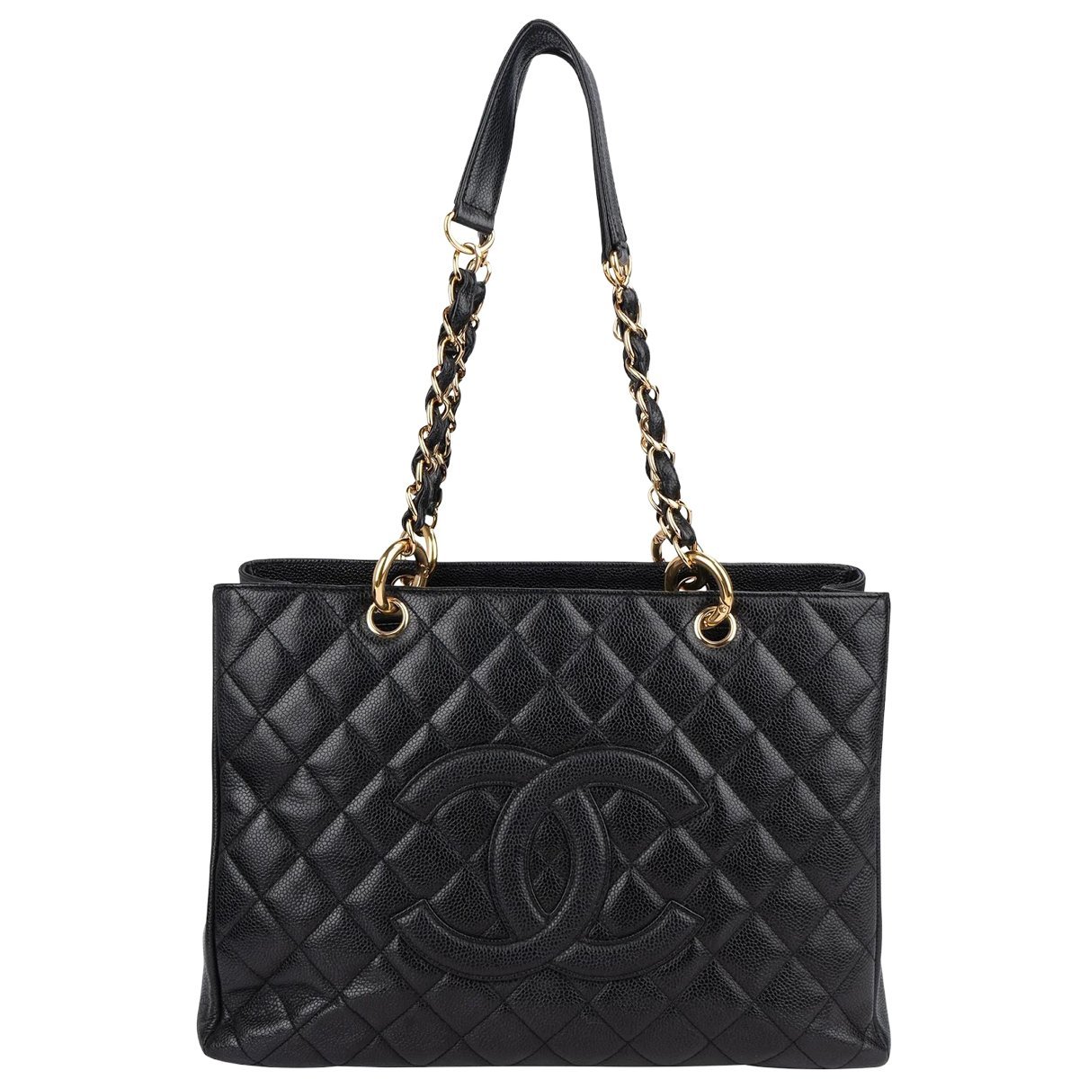 Grand shopping leather handbag