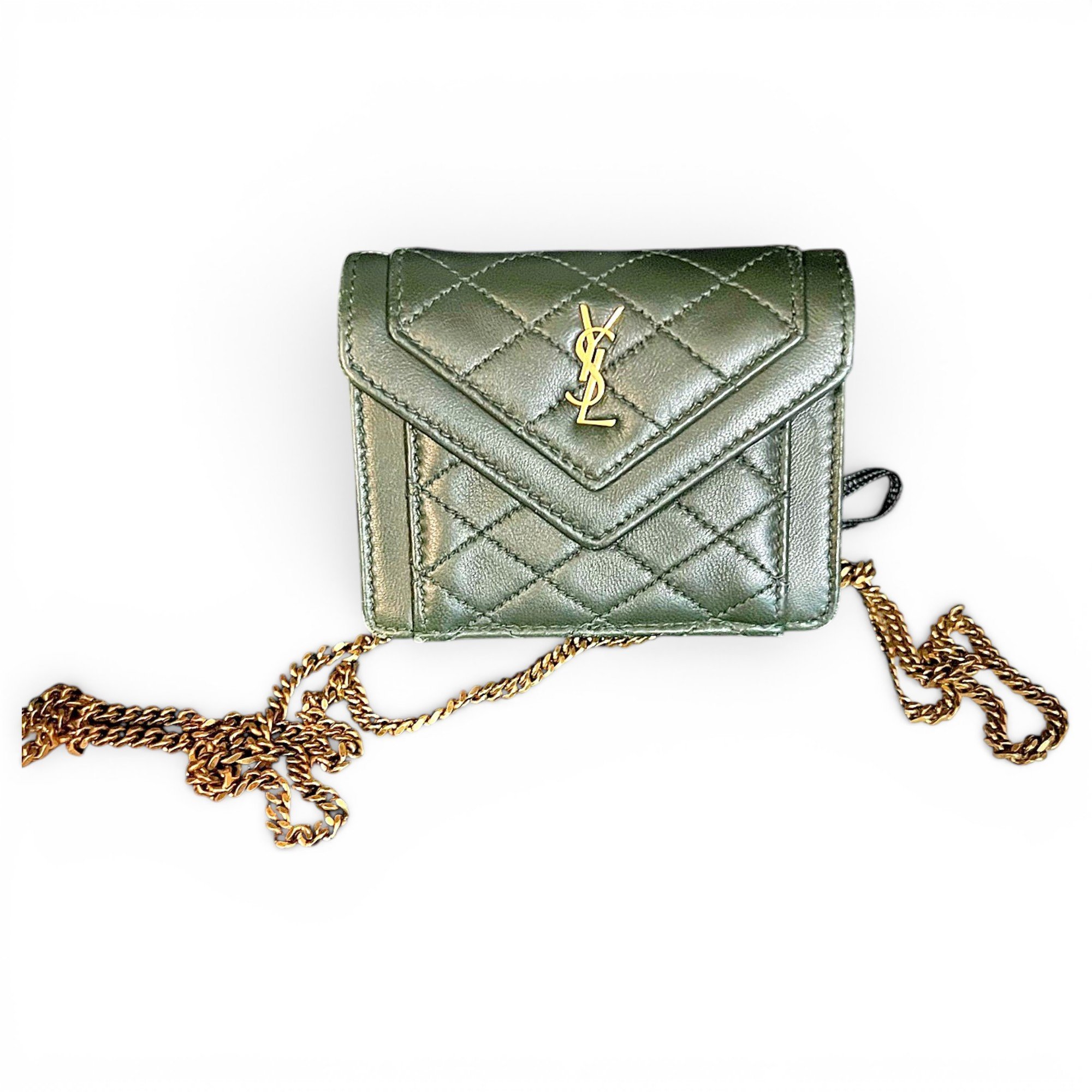 Saint Laurent Gaby leather mini bag