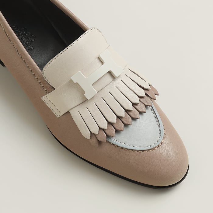 Multicolore Beige Mastic Royal Loafer