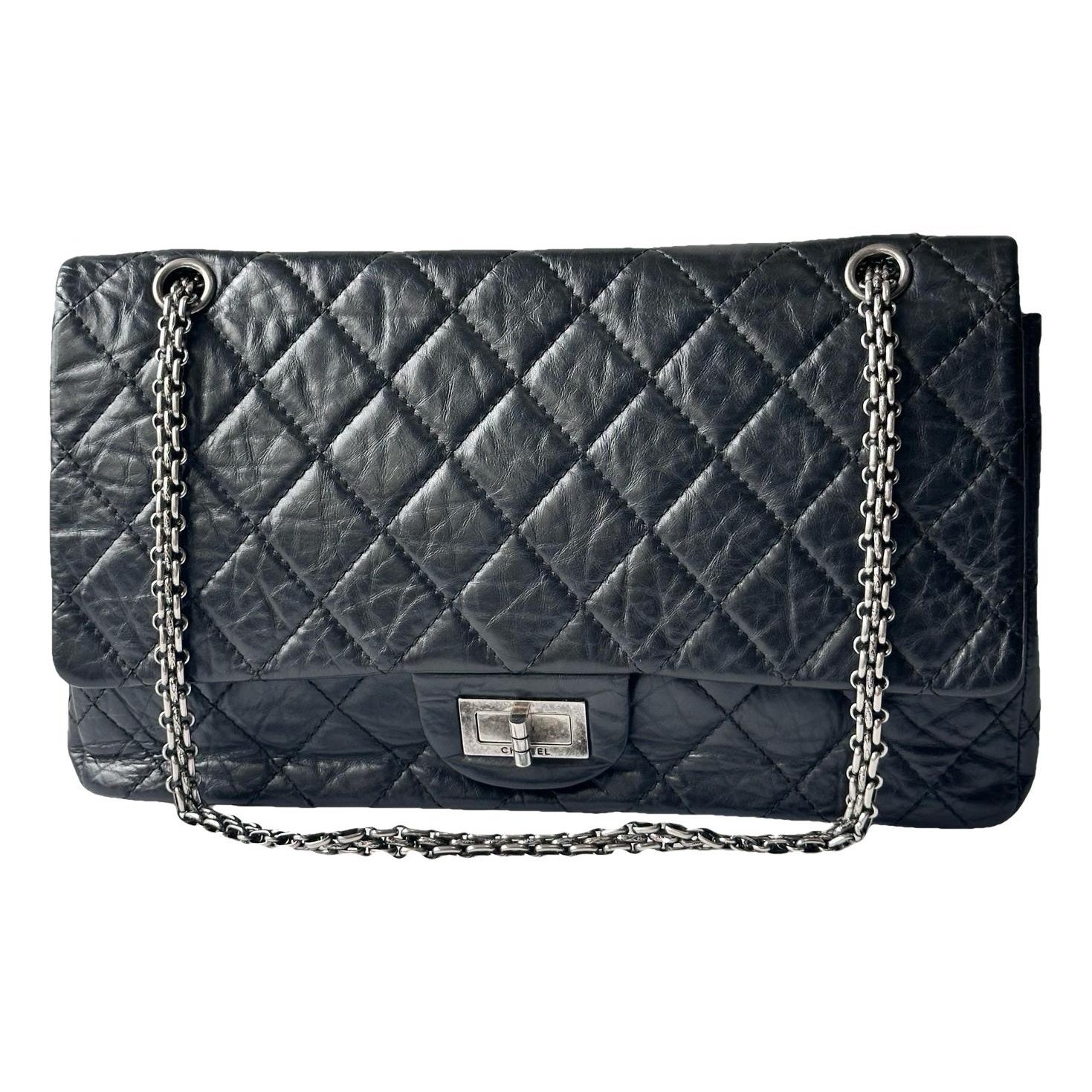 2.55 leather handbag