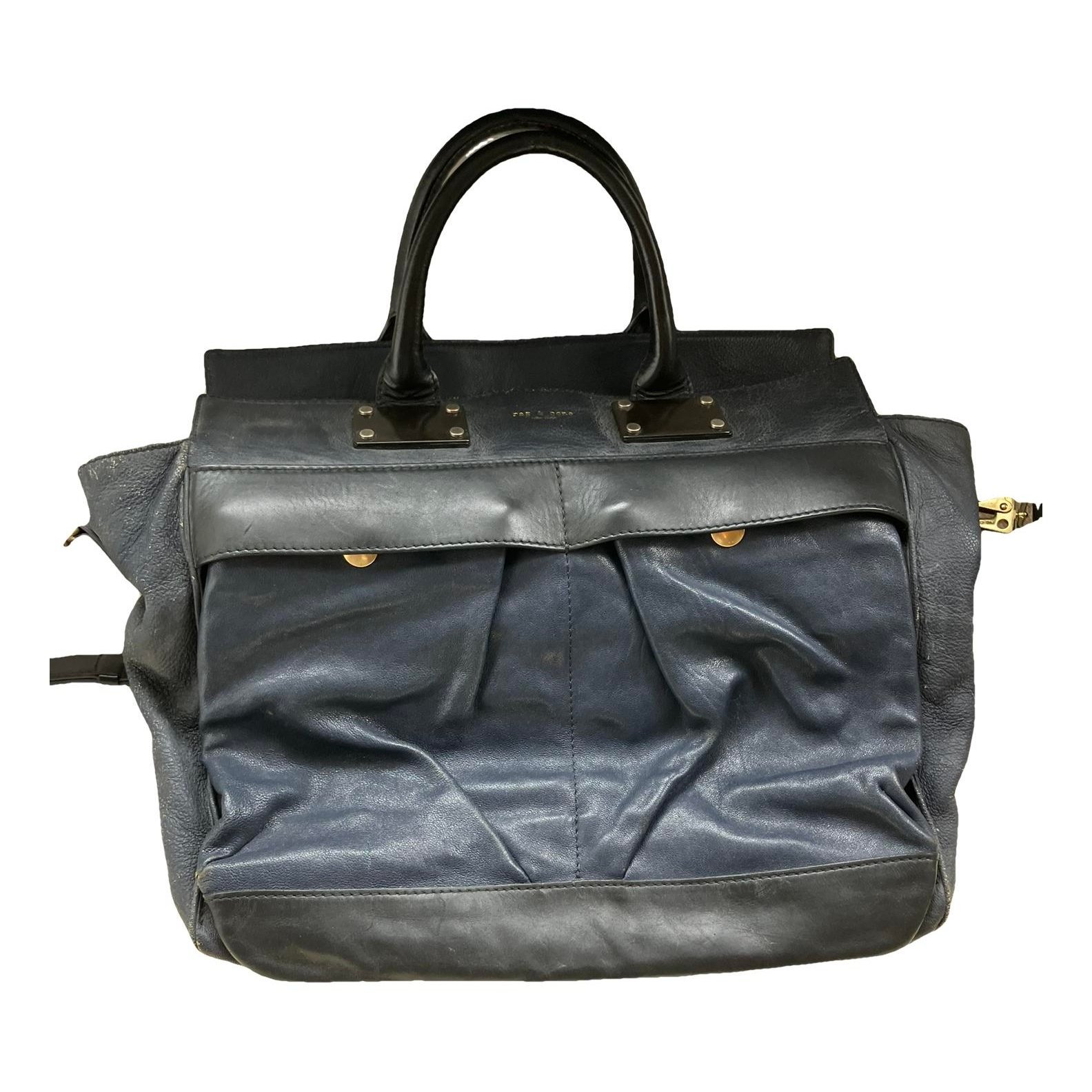 Leather bag