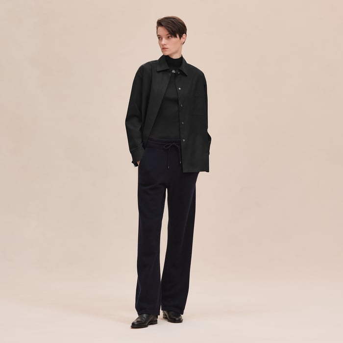 Bleu Noir Pantalon