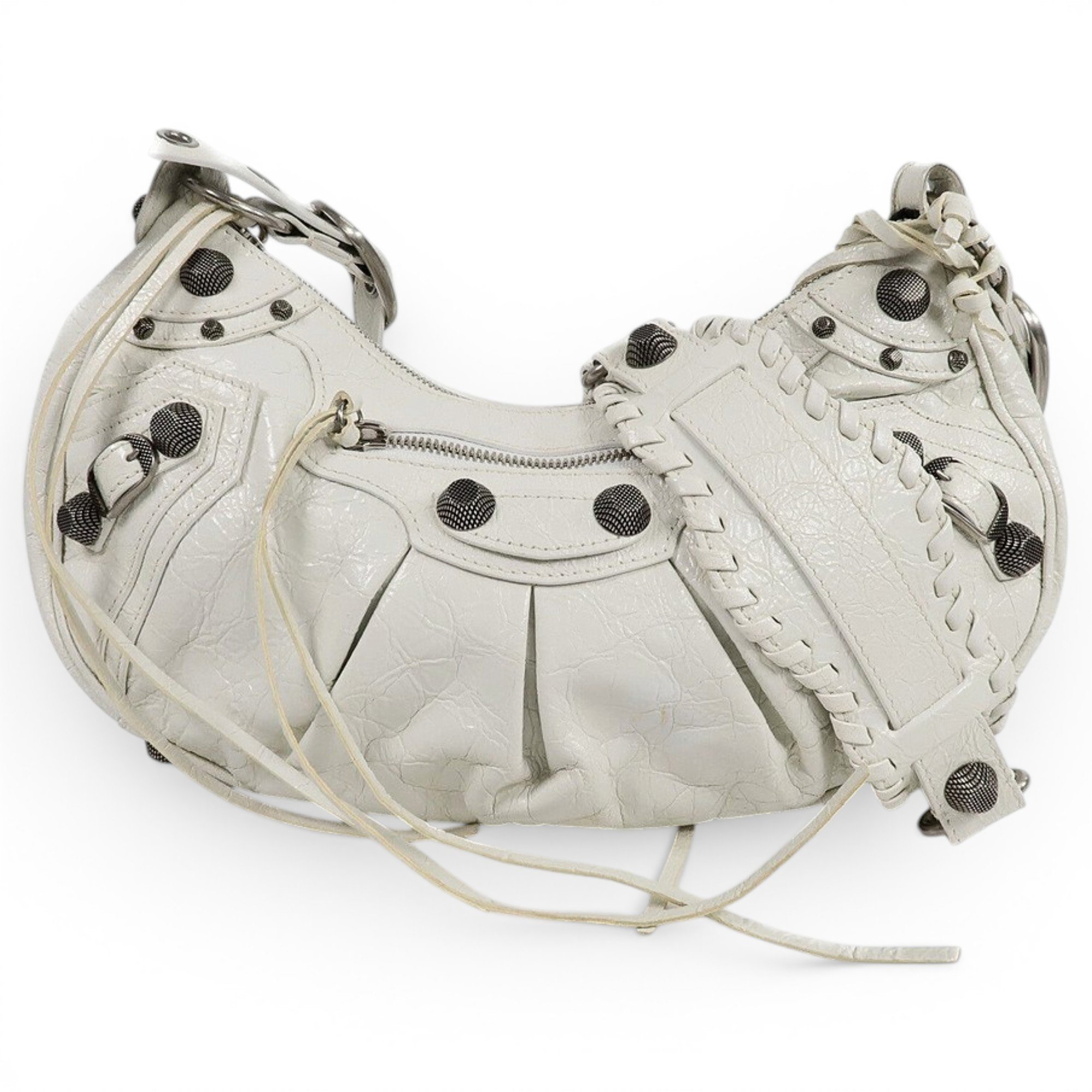 Le Cagole leather handbag