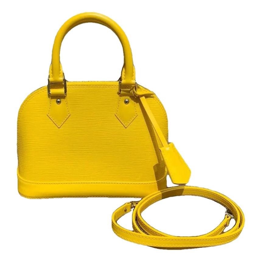 Alma BB leather mini bag