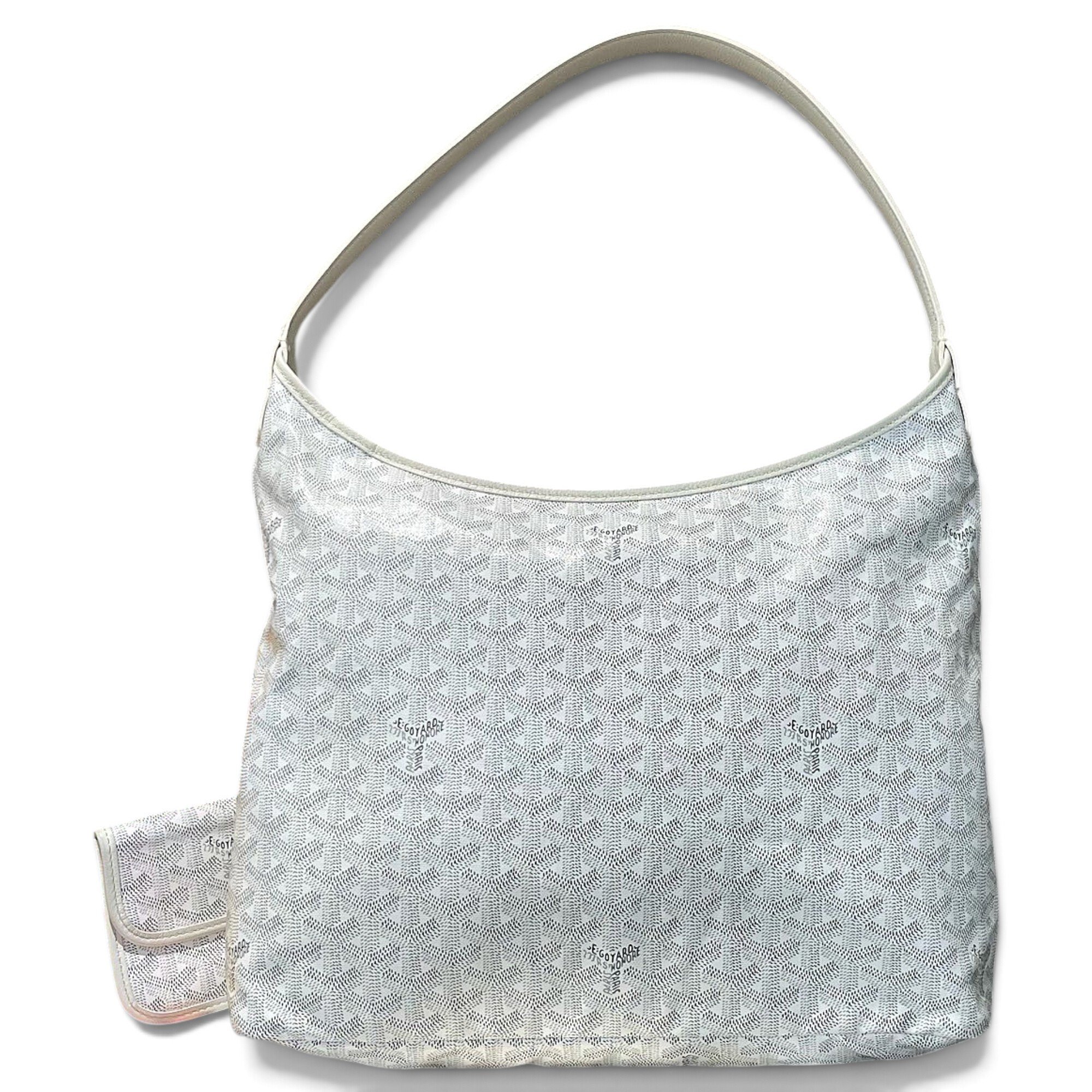 Hobo Bohème leather handbag