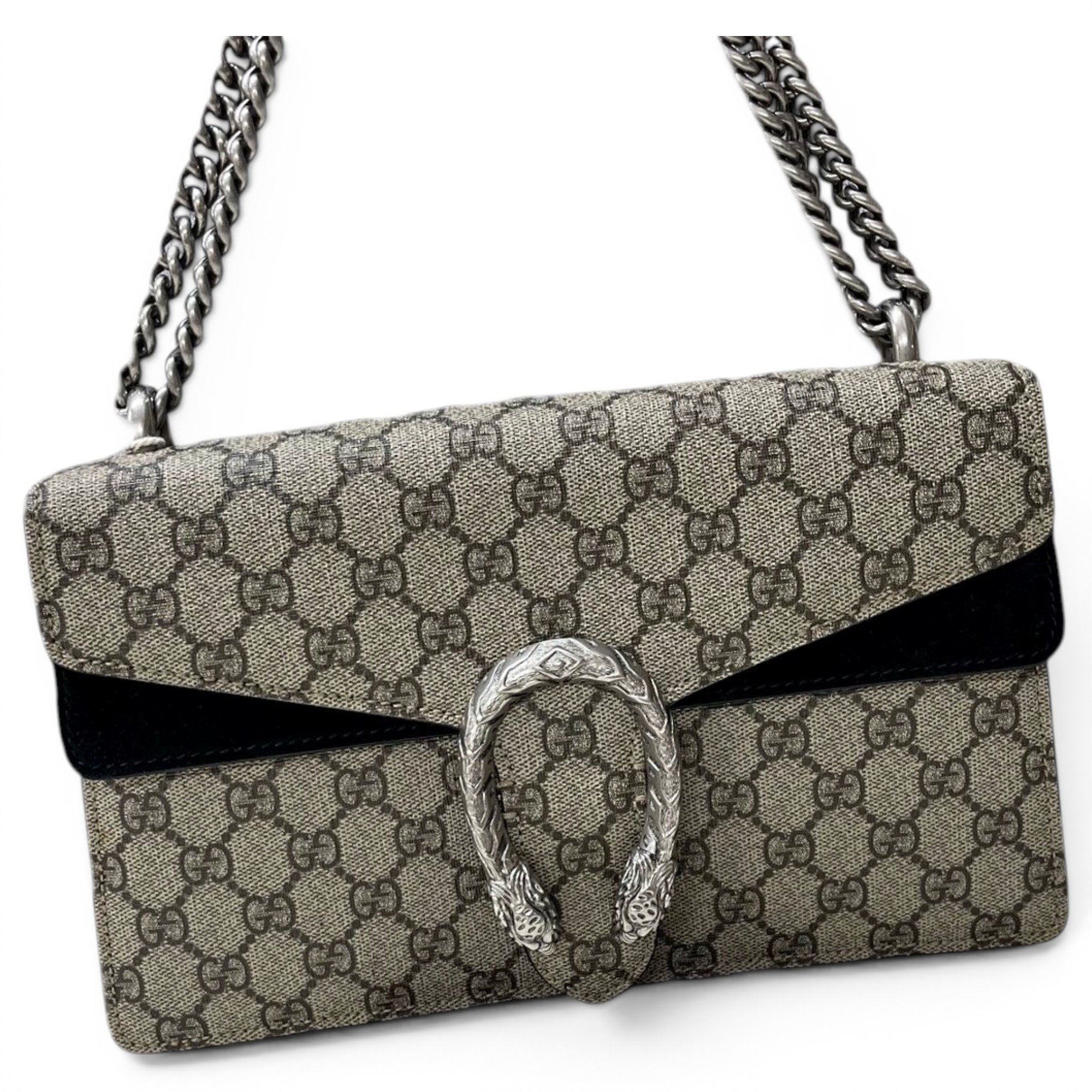 Dionysus leather handbag