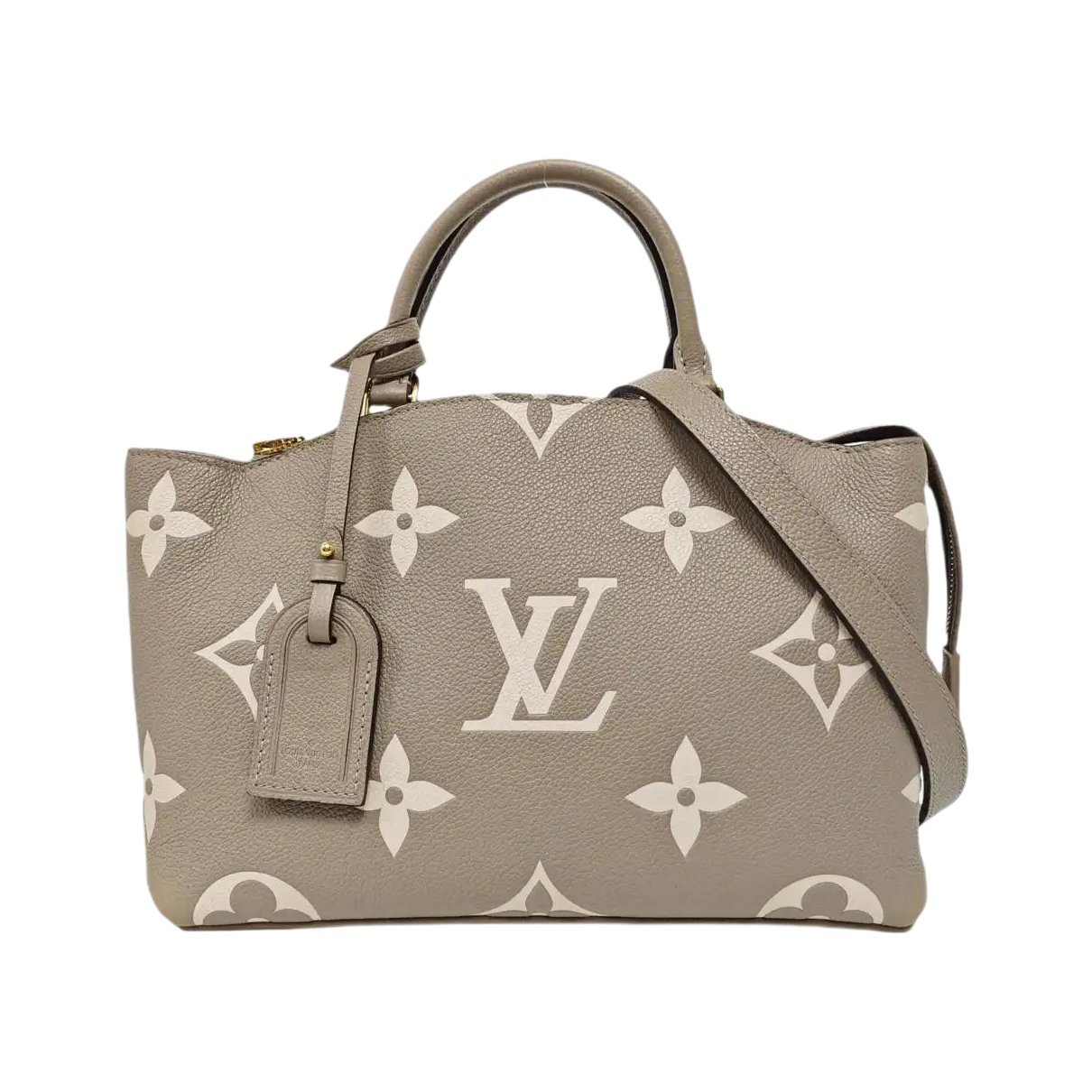 Grand Palais leather handbag