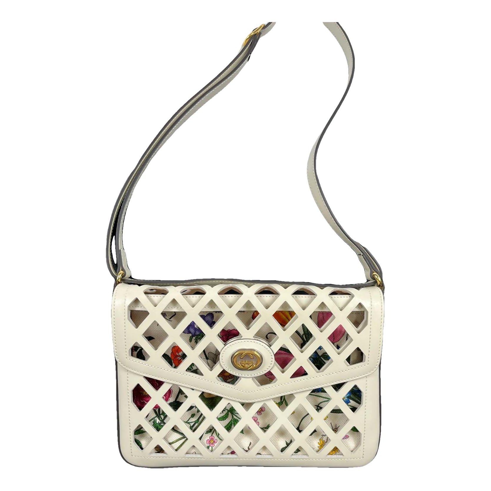 Leather crossbody bag