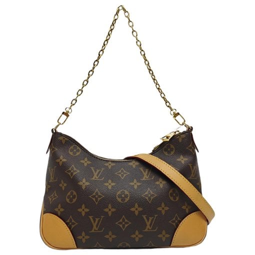 Louis Vuitton Boulogne leather crossbody bag