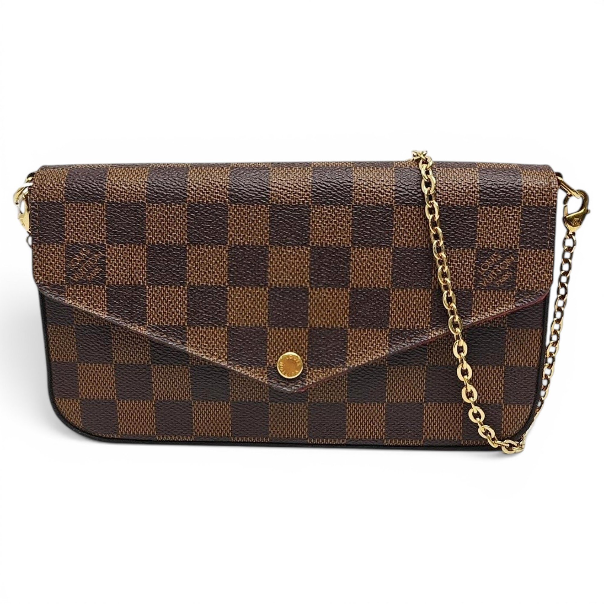 Félicie leather handbag