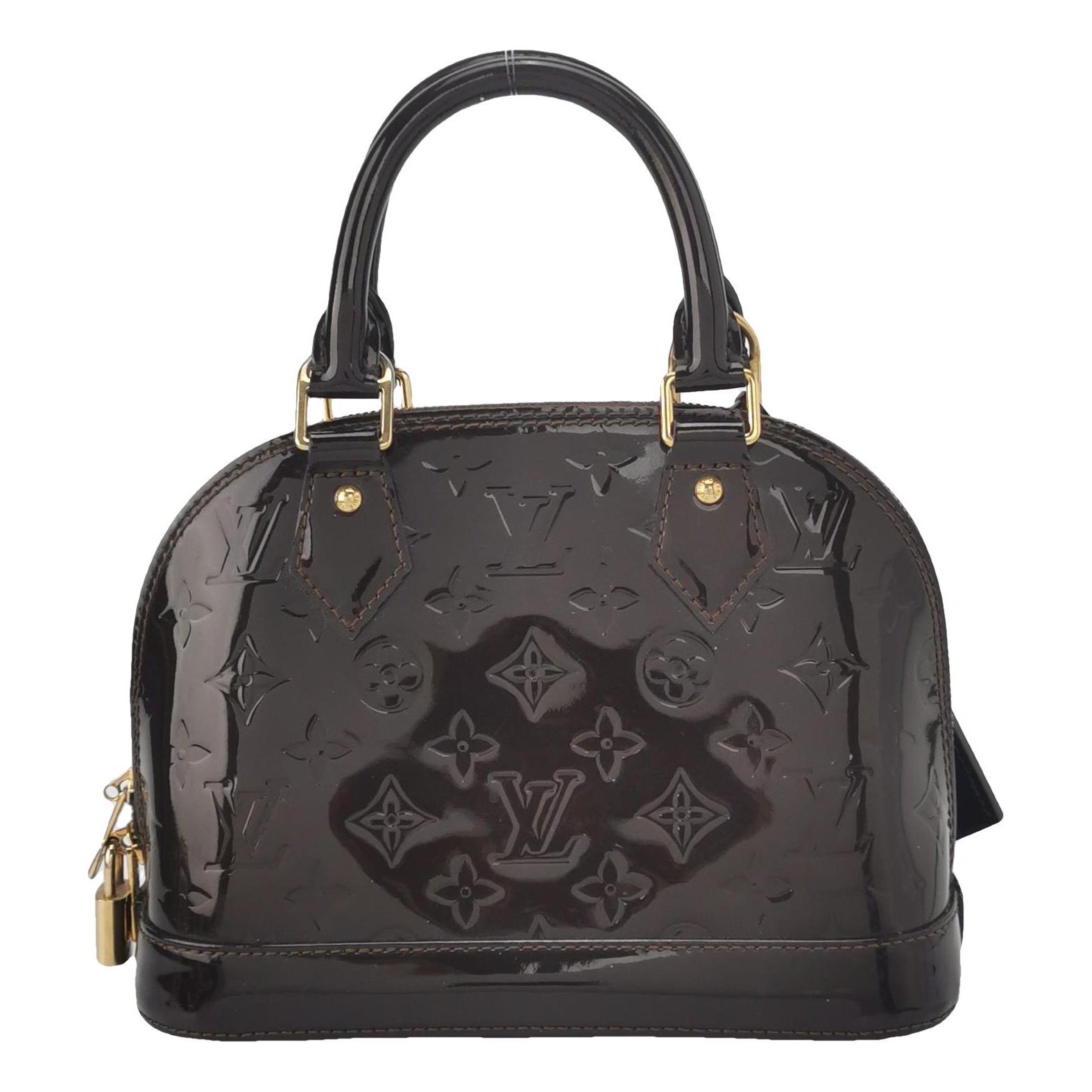 Alma BB leather handbag