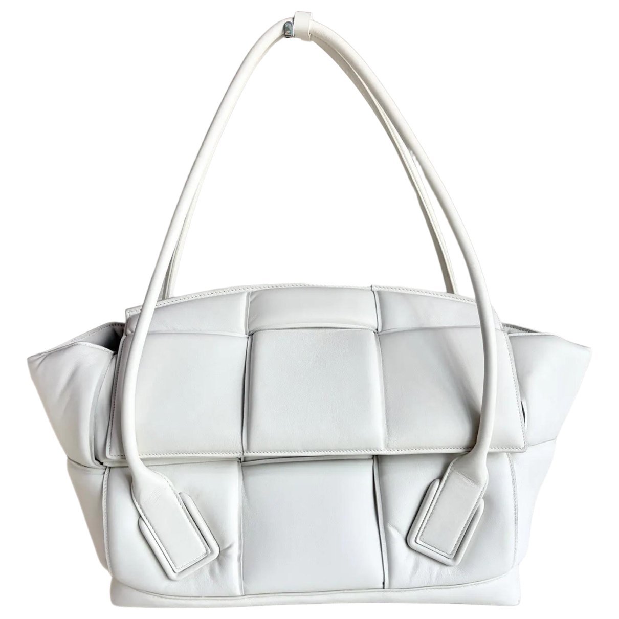 Arco leather handbag