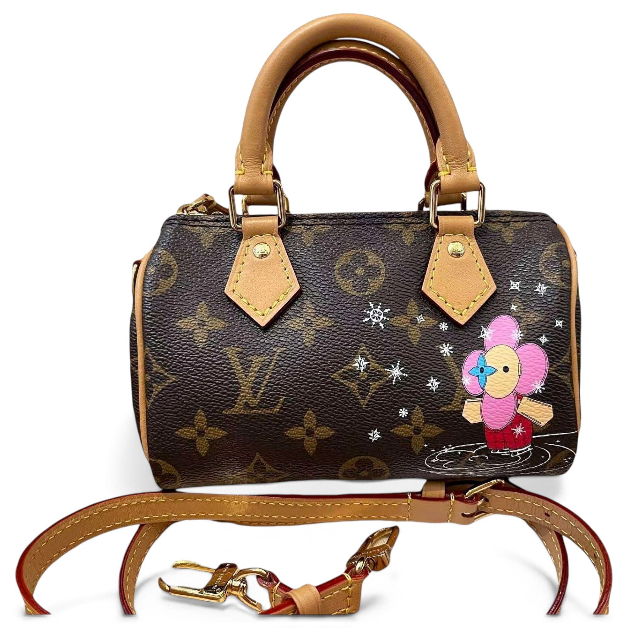 Louis Vuitton Speedy Bandoulière leather handbag