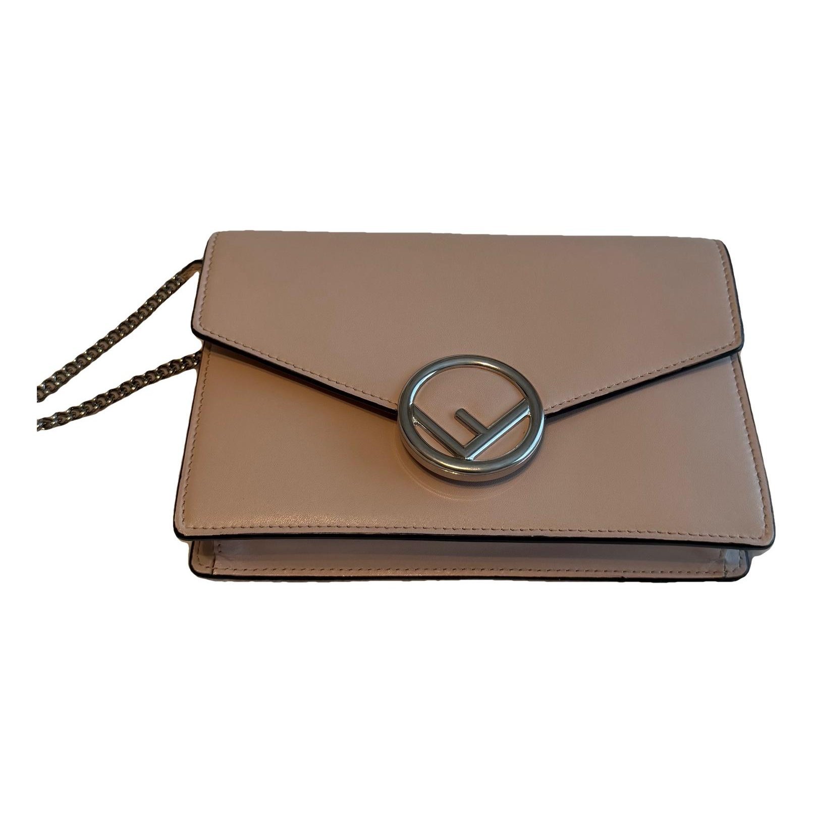 Kan I Logo leather handbag
