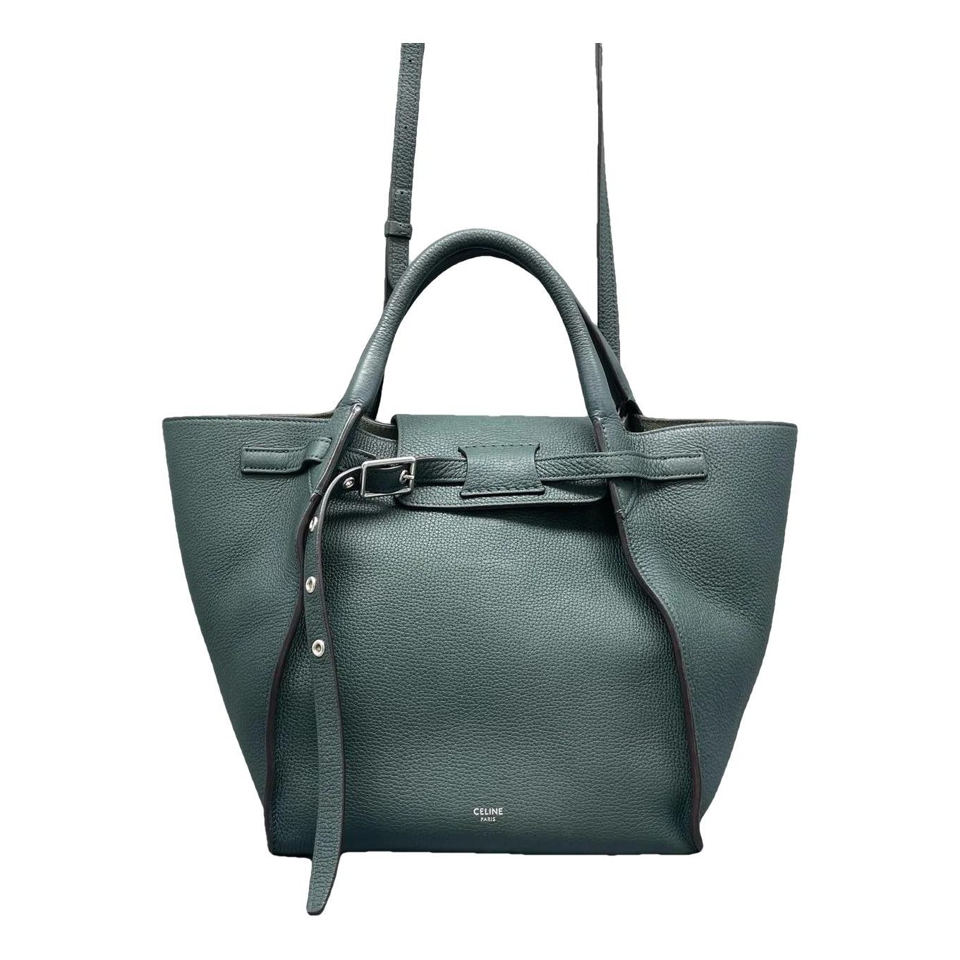 Big Bag leather tote