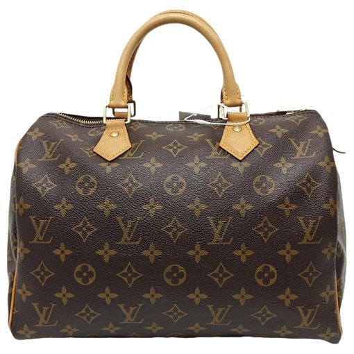 Nano Speedy / Mini HL leather handbag