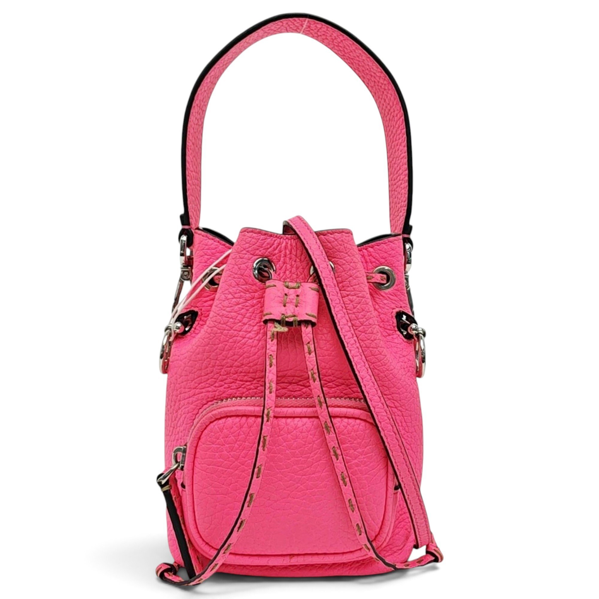 Mon Trésor leather crossbody bag