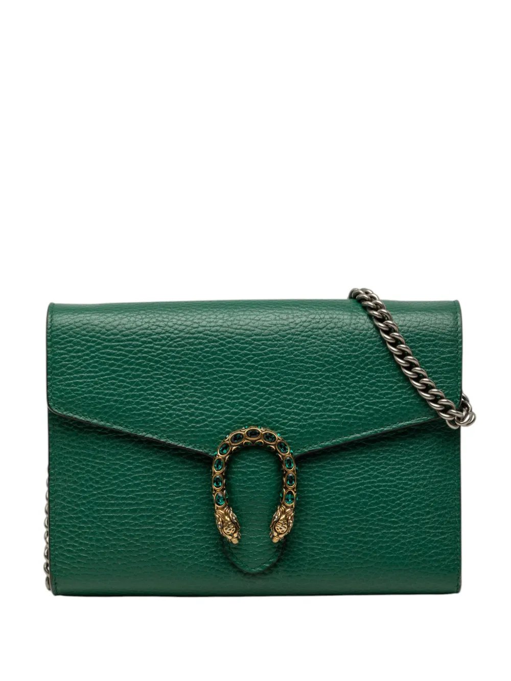Gucci 2016-2026 Calfskin Dionysus Wallet on Chain crossbody bag