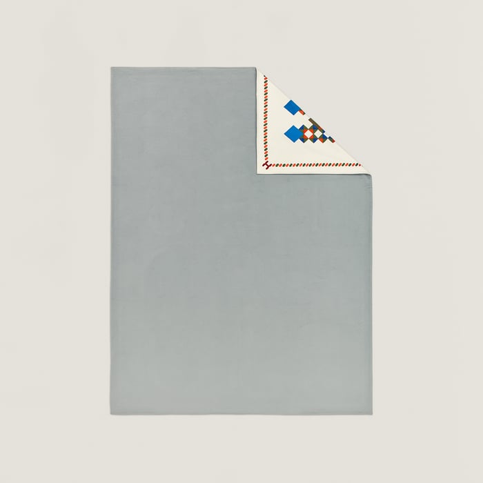 Écru Hermès Bricole Blanket