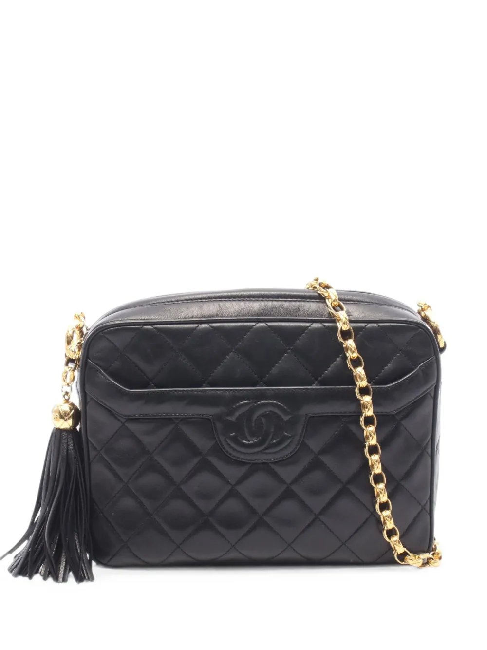 1991-1994 Matelassé Tassel shoulder bag