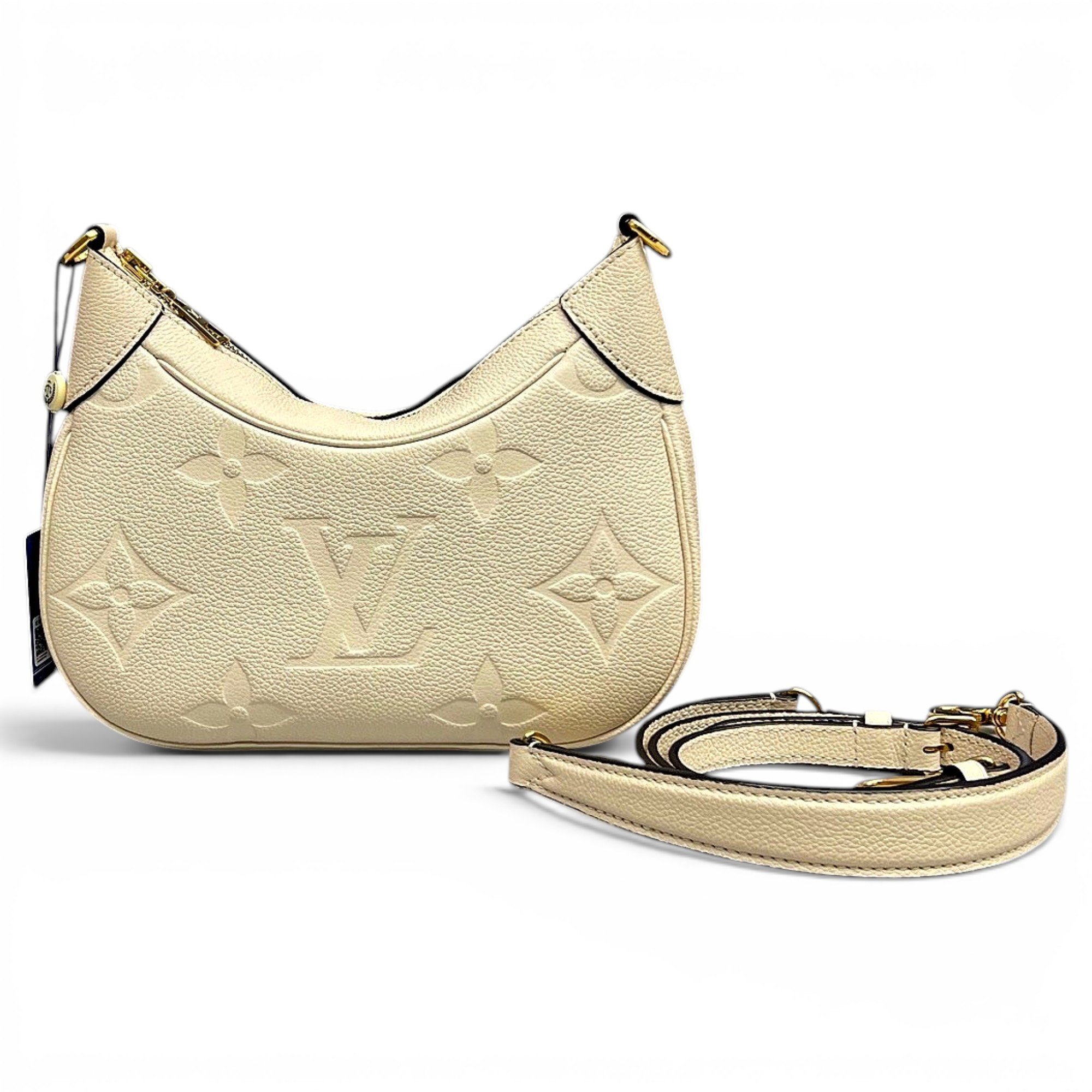Bagatelle Vintage leather handbag