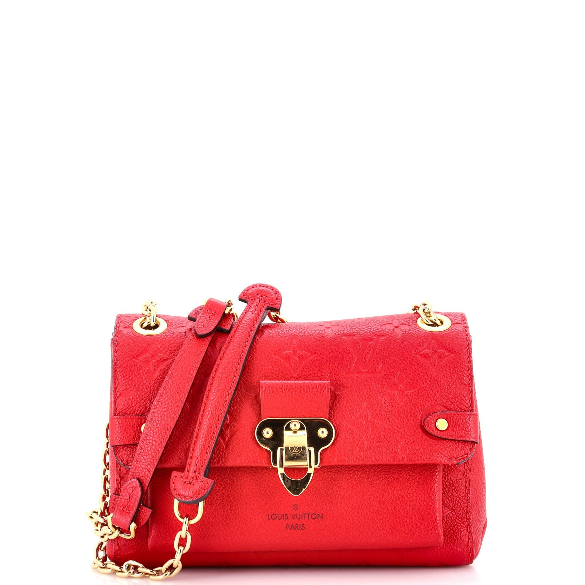 Vavin Handbag Monogram Empreinte Leather BB