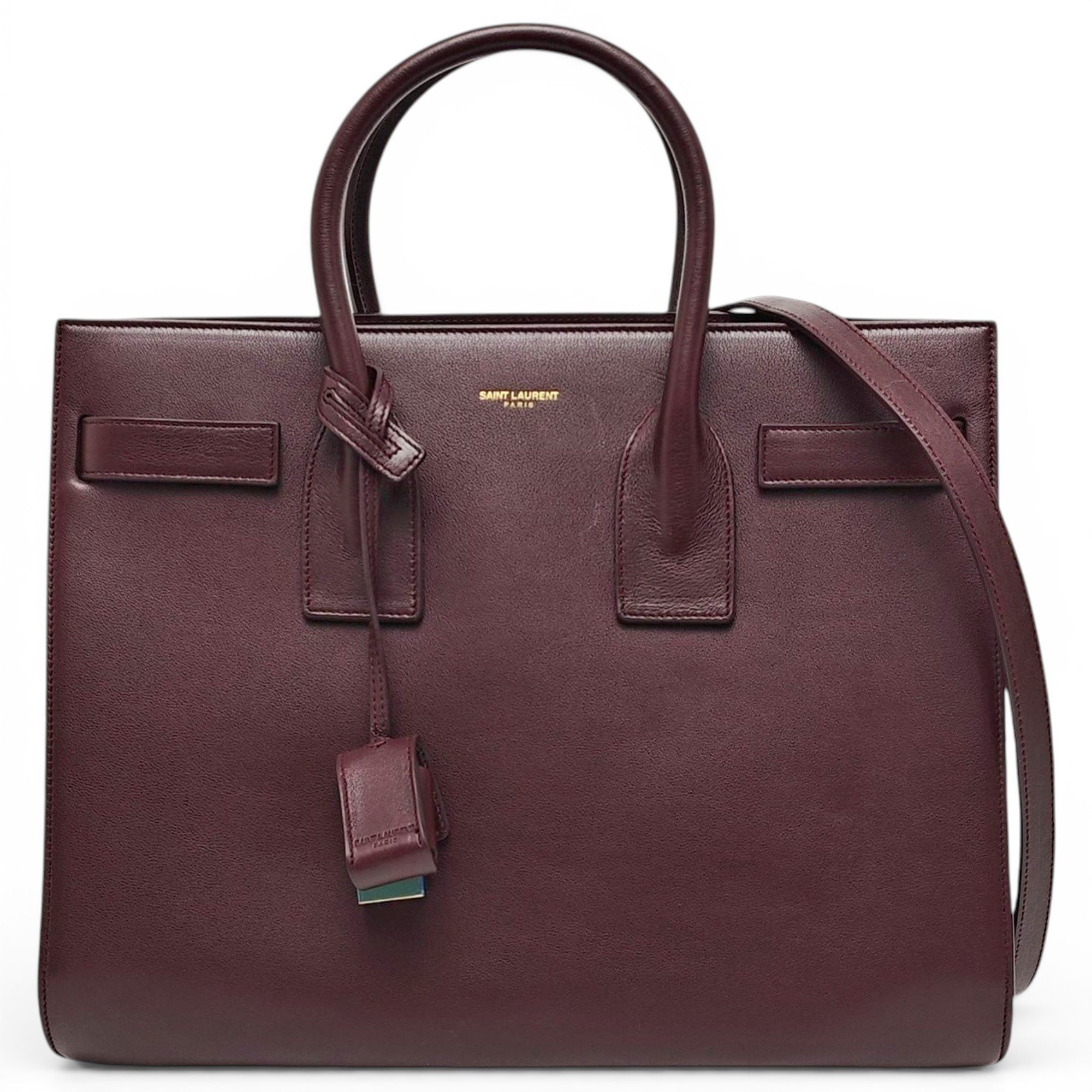 Sac de Jour leather handbag