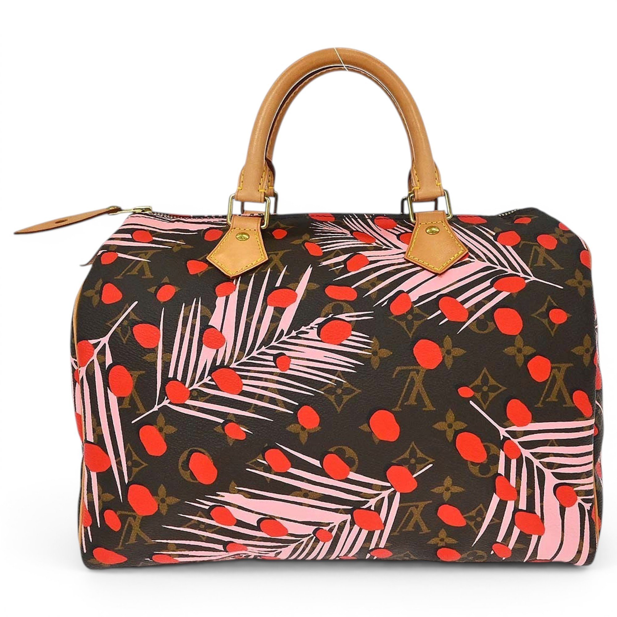 Speedy cloth handbag