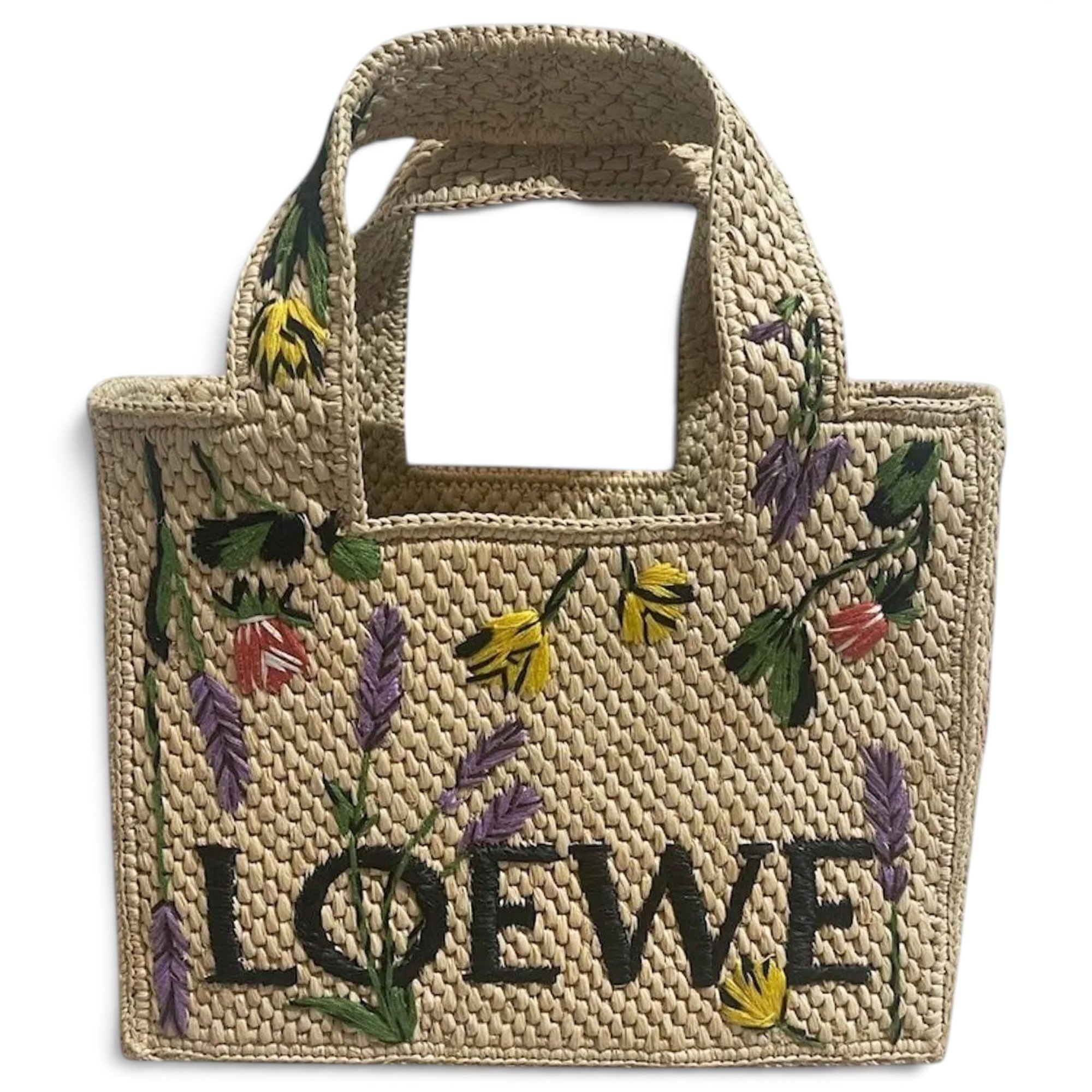 Font glitter bag