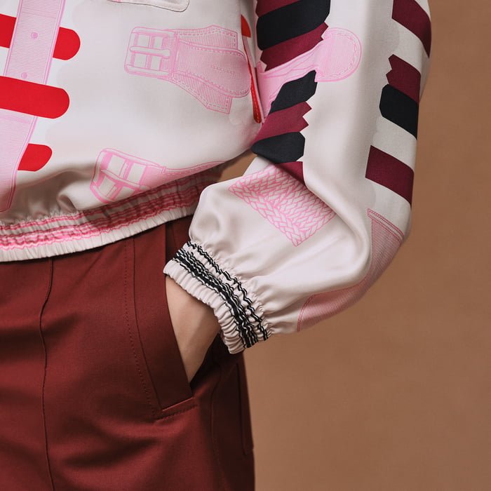 Gris Pierre De Lune "Bride a Bloc" Jacket