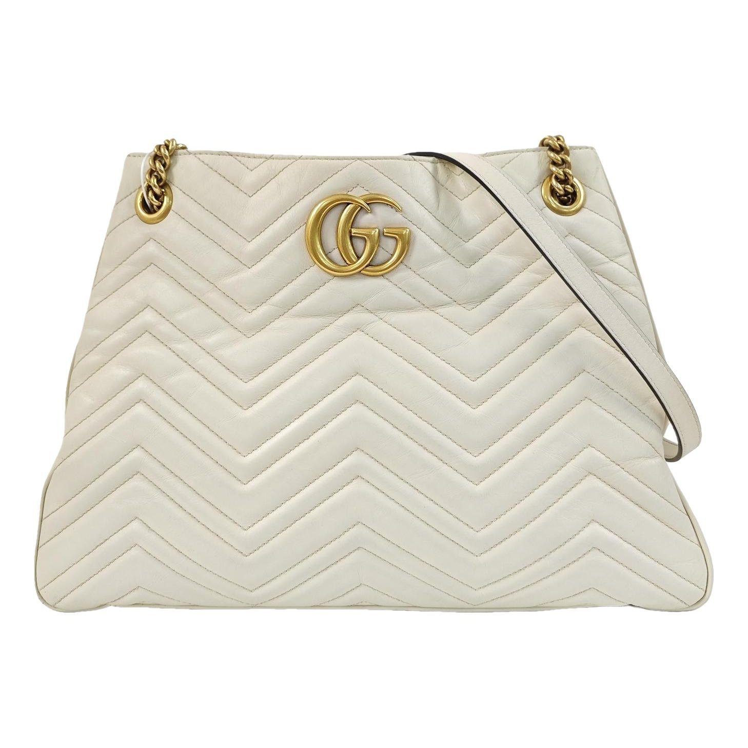 GG Marmont leather handbag