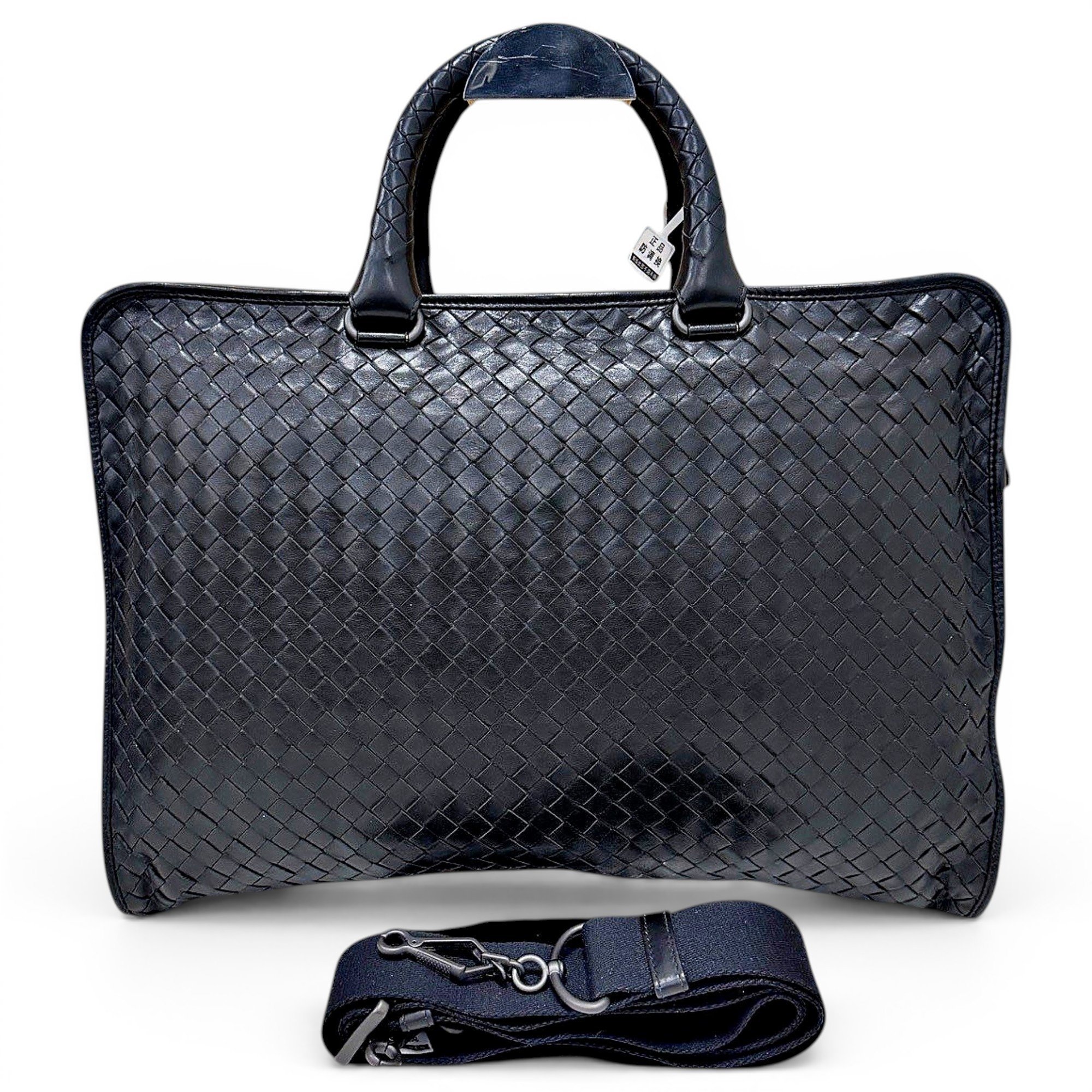 Roma leather handbag